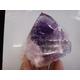 QAOUBJFV Home Goods 382g Rare Natural Purple Crystal Bone+ Rainbow