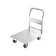 Platform Truck Push Cart Dolly Durable Steel Moving Platform Hand Truck Foldable for Easy Storage and 360 Degree Swivel Wheels Large Load Capacity Push Hand Cart (Size : Ty4)