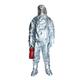 Fire Resistant Suit Fire Fighter Uniform Anti Thermal Radiation Glass Factory, Chemical Plant,Ship,165-170cm