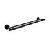 Bathroom Accessories Towel Rack Shelf Ring Toilet Brush Holder Paper Holder Robe Hook Soap Dish Bathroom Hardware,B Double Towel Bar