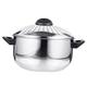ANSNOW Pot Nonstick Griddle Nonstick Saucepan Non Stick Fry Pan Noodles Ceramic Bread Loaf Pan Pasta Spaghetti Bowl with Lid Stainless Steel Cookware Hand-Pulled Noodle Japan