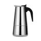 BAOAOYY Steel Coffee Pot Italian Moka Pot Espresso Coffee Maker Pot Cafe Tools Percolator Maker Coffee Stovetop for Latte (Color : 450ml, Size : Free size)