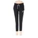 Nike Sweatpants - Mid/Reg Rise: Black Activewear - Women's Size Small