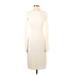 Trina Turk Casual Dress - Sheath: Ivory Dresses - Women's Size 0
