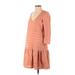 Hatch Casual Dress - Popover: Pink Dresses - Women's Size X-Small Maternity