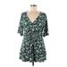 BLOOMCHIC Casual Dress: Green Dresses - Women's Size 12