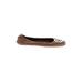 Tory Burch Flats: Brown Shoes - Women's Size 7 1/2
