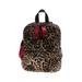 Vintage Havana Backpack: Brown Leopard Print Accessories