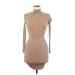 Hera Collection Casual Dress - Sweater Dress: Tan Dresses - Women's Size Medium