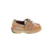 Sperry Top Sider Dress Shoes: Tan Shoes - Kids Boy's Size 9