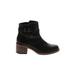 Clarks Ankle Boots: Black Shoes - Women's Size 6 1/2