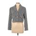 Steve Madden Blazer Jacket: Gray Jackets & Outerwear - Women's Size Medium