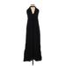 Forever 21 Contemporary Casual Dress - Maxi: Black Dresses - Women's Size Small