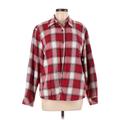 Riders by Lee Jacket: Red Plaid Jackets & Outerwear - Women's Size Large