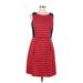Tommy Hilfiger Casual Dress: Red Dresses - Women's Size 10