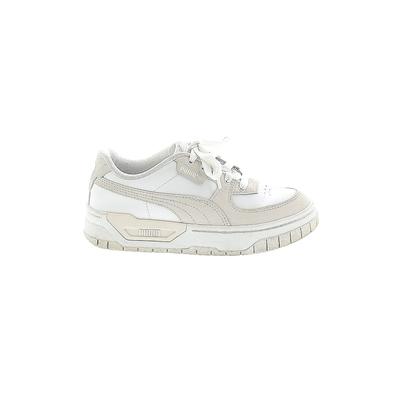 Puma Sneakers: White Shoes - Kids Boy's Size 2 1/2