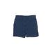 Janie and Jack Shorts: Blue Jacquard Bottoms - Kids Boy's Size 4