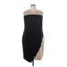 Tommy Hilfiger Casual Dress: Black Dresses - Women's Size 18 Plus