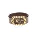 Leather Belt: Brown Accessories - Women's Size Large