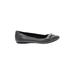Born Handcrafted Footwear Flats: Black Shoes - Women's Size 9