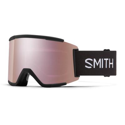 Smith Squad XL Goggles Black Chromapop Sun Black Gold Mirror M006752QJ99MN