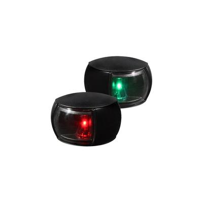 HELLA Nav Light LED Pair 2nm Clear Lens Black 9805...