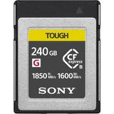 Sony 240GB CFexpress Type B TOUGH Memory Card CEB-G240T