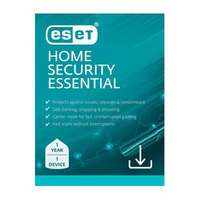 ESET Home Security Essential 1-Year Subscription (1-Device, Download) RTL-EHSE-N1-1-1-XLS
