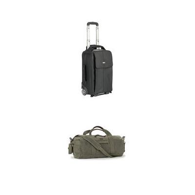 Think Tank Photo Airport Advantage Roller and Retrospective Duffel 730553