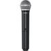 Shure Used BLX2/PG58 Handheld Wireless Microphone Transmitter with PG58 Capsule (H9: 5 BLX2/PG58-H9