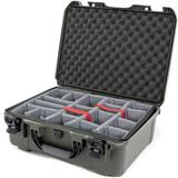 Nanuk 940 Hard Case with Padded Dividers (Olive) 940-2006
