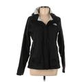 The North Face Windbreaker Jacket: Black Jackets & Outerwear - Women's Size Medium