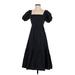 ASTR The Label Casual Dress - Midi: Black Dresses - Women's Size X-Small