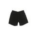 Adidas Athletic Shorts: Black Solid Activewear - Women's Size Medium