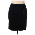 Lane Bryant Casual Skirt: Black Solid Bottoms - Women's Size 18 Plus
