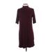 Old Navy Casual Dress - Sweater Dress: Burgundy Dresses - Women's Size Small