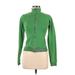 Juicy Couture Track Jacket: Green Jackets & Outerwear - Women's Size Medium