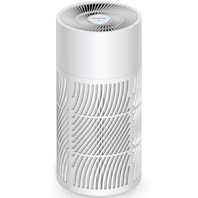Oxypure Air Purifiers 3XL H13 HEPA Filter for Home Bedroom Allergies, 17dB, 360° Air Intake, Removal to 0.1 Micron Smoke Dust
