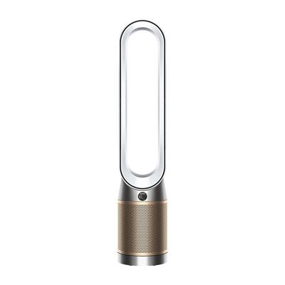 Purifier Cool Formaldehyde™ TP09 Air Purifier and Fan - White/Gold Large