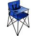 Portable High Chair for Babies and Toddlers, Compact Folding Travel High Chair with Carry Bag for Outdoor Camping