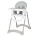 Solid Times High Chair for Babies and Toddlers, Multiple Recline and Height Positions, Lightweight Portable Baby High Chair