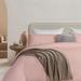 100% Cotton Enzyme Stone Washed Bed Duvet Cover Set