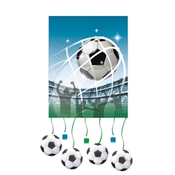 Fußball Fans Pinata Image
