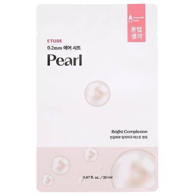 ETUDE - ETUDE 0.2 Therapy Air Mask Pearl Mask Pack Tuchmasken
