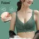 Folomi – soutien-gorge Push Up en dentelle pour femmes Lingerie sans couture brassière A B C Cup