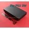 1set Für PS2 3W 30000 Volle Gehäuse Shell Fall für PS2 Dünne 7W 70000 7000X 9W 90000 9000X Konsole Abdeckung mit teile reparatur teile