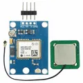 Neues GY-NEO-6M gps modul neo6mv2 mit flug kontrolle eeprom mwc apm 2 5 große keramik antenne für