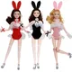 Mode Outfit Setb für 30cm bjd Barbie Blyth mh CD fr sd Kurhn Puppe Kleidung Mädchen Figur Spielzeug
