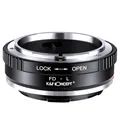 K & f konzept FD-L canon fd objektiv zu leica sl tl tl2 cl sigma fp fpl panasonic s1 s1r s1h