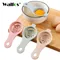 WALFOS Küche Eier Werkzeug Eigelb Separator Food-Grade Egg Divider Protein Trennung Hand Eier Gadgets Küche Zubehör